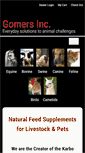 Mobile Screenshot of gomersinc.com